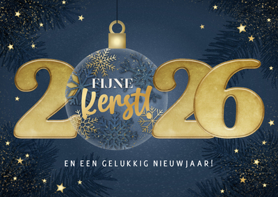 moderne-kerstkaart-2026-kerstbal-en-sterren moderne-kerstkaart-2026-kerstbal-en-sterren
